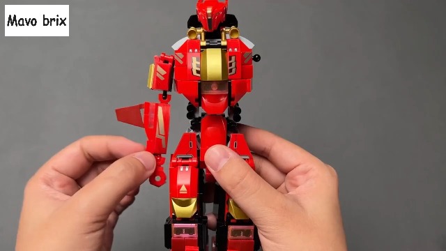 Amazon.com: Mech Building Set, Samurai Mecha Warriors Building Kit
